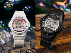 Od prawej do lewej: Casio BG-169GD-1 oraz BG-169GD-7