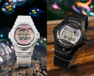 Od prawej do lewej: Casio BG-169GD-1 oraz BG-169GD-7