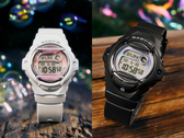 Od prawej do lewej: Casio BG-169GD-1 oraz BG-169GD-7