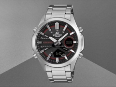 Zegarek Casio Edifice EFV-C120D-1A4 (na zdjęciu) pojawi się w Wielkiej Brytanii. (Źródło zdjęcia: Casio)