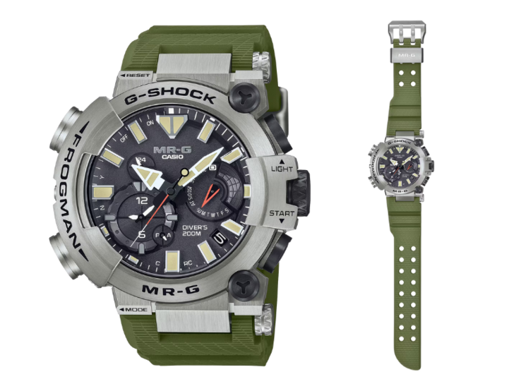 Zegarek Casio MRGBF1000RG3. (Źródło zdjęcia: Casio)