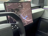Interfejs użytkownika Cybertrucka (zdjęcie: TeslaTownTexas/TikTok)