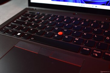 ThinkPad L13 Yoga G4 AMD: TrackPoint