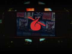 Październikowa oferta gier 2025 Choice obejmuje Atomic Heart, V Rising, System Shock i nie tylko. Na zdjęciu: Pokład Steam z kolekcją gier. (Źródło zdjęcia: Valve i Humble Bundle - edytowane)