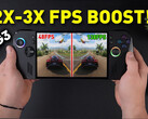 Test Lossless Scaling 3 na gamingowym handheldzie podkreśla ulepszenia wprowadzone przez nową aktualizację (źródło obrazu: ETA Prime)