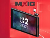 Logo Macronix nad kartą klucza do gry Switch 2 (źródło zdjęcia: Macronix, Nintendo of America z poprawkami)