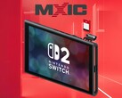 Logo Macronix nad kartą klucza do gry Switch 2 (źródło zdjęcia: Macronix, Nintendo of America z poprawkami)