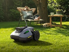 Nowa Yuka mini Vision firmy Mammotion (na zdjęciu) jest już dostępna w Europie. (Źródło zdjęcia: Mammotion)