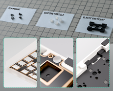 Mocowania uszczelki ND104. (Źródło zdjęcia: Chilkey)