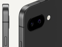 Pixel 9a w wariancie Obsidian z podwójnymi tylnymi kamerami. (Źródło zdjęcia: Google)