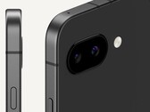 Pixel 9a w wariancie Obsidian z podwójnymi tylnymi kamerami. (Źródło zdjęcia: Google)