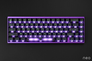 Klawiatura QwertyKeys Neo65 Sonic HE