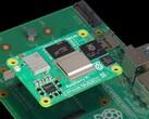 A Raspberry Pi Module 5 (Źródło obrazu: Raspberry Pi Holdings)