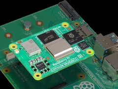 A Raspberry Pi Module 5 (Źródło obrazu: Raspberry Pi Holdings)