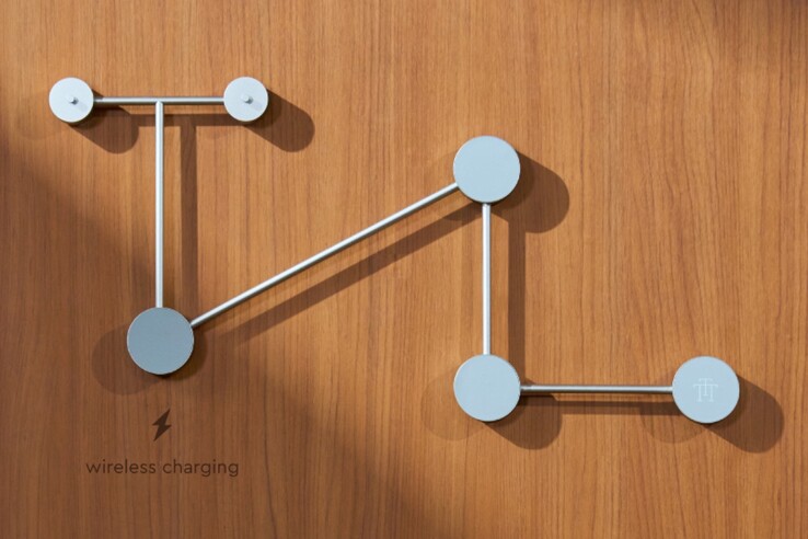 Wszystkie komponenty można zamontować na ścianie za pomocą wspornika modułowego.