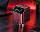 Ładowarka Ugreen Nexode Pro 45 W w kolorze bordowym