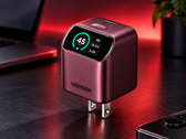 Ładowarka Ugreen Nexode Pro 45 W w kolorze bordowym