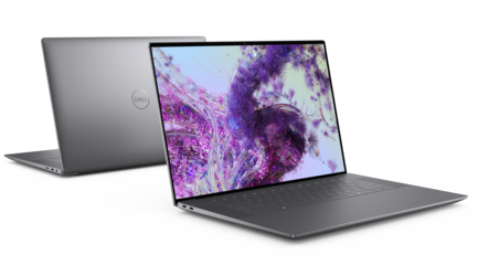 Dell XPS 16 9640 - grafitowy (źródło obrazu: Dell)