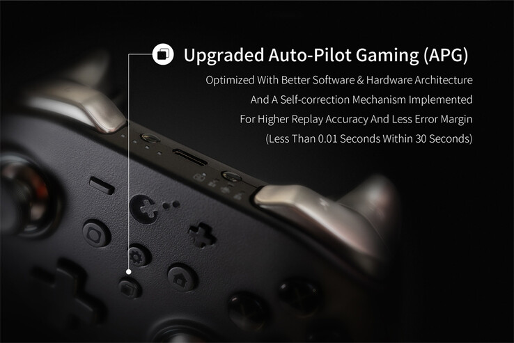 Kontroler najwyraźniej obsługuje makra (źródło obrazu: GuliKit)