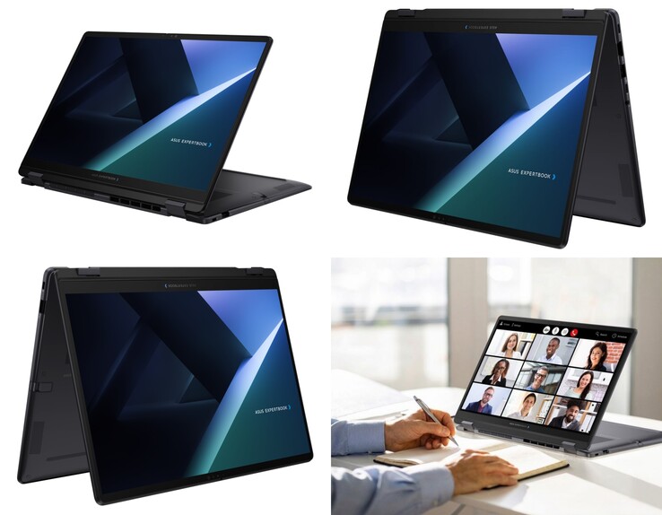 Konwertowalny ExpertBook B5 Flip G2 (B5406FMA).