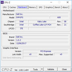 CPU-Z Mainboard