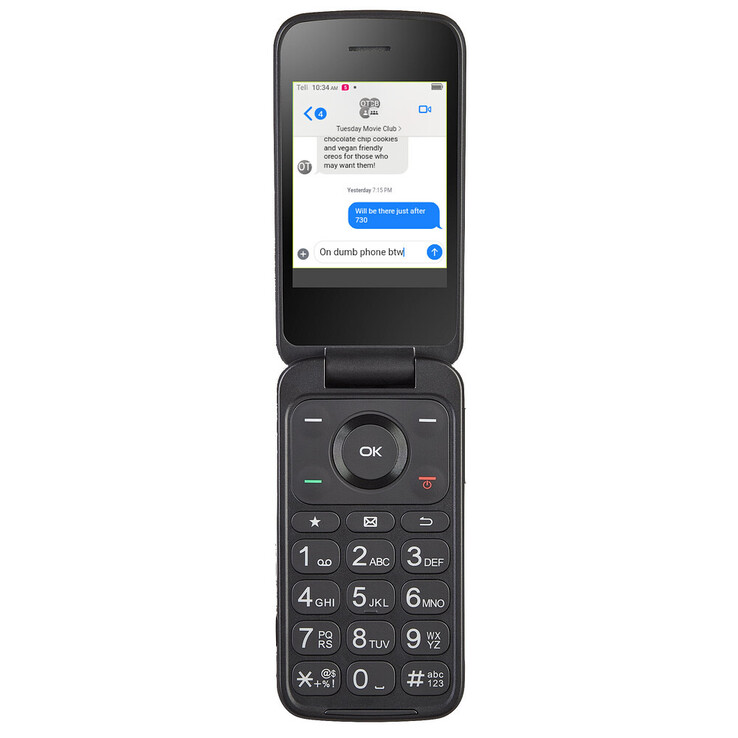 Dumbphone 2 to w zasadzie przeprojektowany TCL Flip 2.