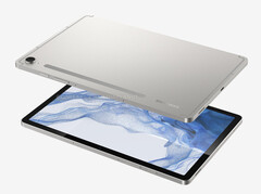 Galaxy Tab S9 FE będzie znacznie mniejszy niż Galaxy Tab S7 FE. (Źródło obrazu: @OnLeaks & MediaPeanut)