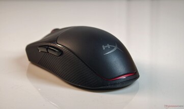 HyperX Pulsefire Fuse Wireless: Przyciski boczne