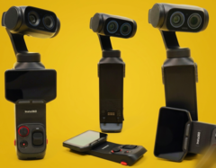 Oficjalne zdjęcia Insta360 Luna Ultra.