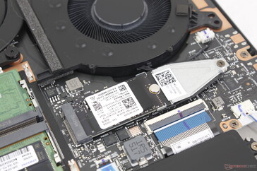 Zajęte gniazdo głównego dysku SSD