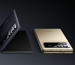 W przeciwieństwie do Mix Flip, Xiaomi Mix Fold 4 nie zostanie wprowadzony na rynek globalny. (Na zdjęciu: Mix Fold 3, dzięki uprzejmości Xiaomi)