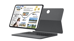 OPPO Pad3 może wyglądać tak. (Źródło: OnePlus)