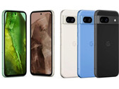 Google wypuści Pixel 8a w czterech opcjach kolorystycznych. (Źródło obrazu: różne - edytowane)