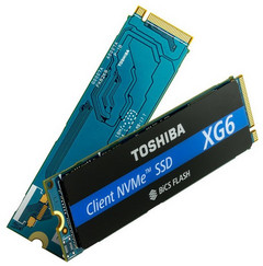 Toshiba XG6 Client NVMe SSD