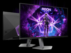 Agon Pro AG276QKD2 to obecnie najszybszy gamingowy monitor QD-OLED firmy AOC o częstotliwości odświeżania 500 Hz. (Źródło zdjęcia: AOC)