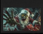 Gracze uważają, że dodatkowy palec na Zombie Santa jest prawdopodobnie wygenerowany przez sztuczną inteligencję (źródło obrazu: @RadicalNuffyEd/X)