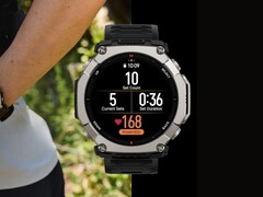 Smartwatch Amazfit T-Rex Ultra 2 otrzymuje aktualizację v3.8.0.5