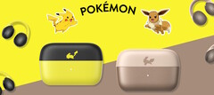 Słuchawki douszne Anker Soundcore C50i z klipsem marki Pokémon są dostępne w modelach Pikachu i Eavee.