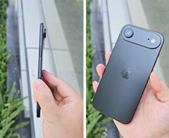 Oczekuje się, że Apple iPhone 17 Air będzie wyjątkowo cienki kosztem żywotności baterii. (Źródło zdjęcia: @MajinBuOfficial)