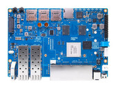 BPI-R4 ma wiele opcji połączeń, dzięki czemu może służyć jako router DIY. (Źródło obrazu: Banana Pi)