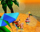 Zrzut ekranu z Banjo Kazooie (źródło obrazu: Banjo Kazooie's Fandom wiki)