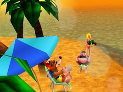 Zrzut ekranu z Banjo Kazooie (źródło obrazu: Banjo Kazooie&#039;s Fandom wiki)
