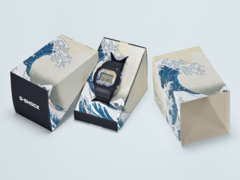 Zegarki Casio DW-5600KHG25-1 i DW5600KHK25-1 (na zdjęciu) pojawią się w różnych krajach europejskich. (Źródło zdjęcia: Casio)