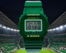 Zegarek G-Shock x Beijing Guoan Football Club to produkt z limitowanej edycji. (Źródło zdjęcia: Casio via Weibo)