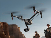 DJI Inspire 3 waży prawie 4 kg (źródło zdjęć: DJI)