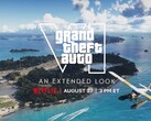 Prezentacja banera promującego rozszerzoną zapowiedź gry GTA 6 na platformie Netflix
