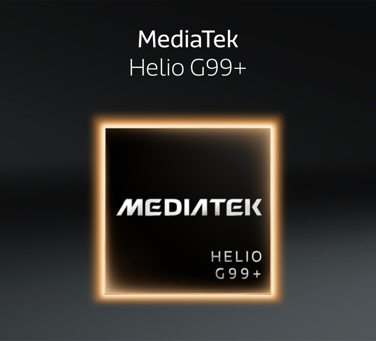 „Nowy” procesor Helio G99+, tak jak przedstawiono go na stronie internetowej firmy MediaTek