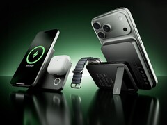 Power bank Kuxiu 3 w 1 obsługuje teraz szybsze bezprzewodowe ładowanie Qi2 o mocy 25 W. (Źródło zdjęcia: Kuxiu)