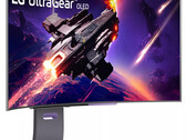 UltraGear OLED 45GS95QE ma zakrzywione wykończenie 800R. (Źródło obrazu: LG)