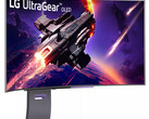 UltraGear OLED 45GS95QE ma zakrzywione wykończenie 800R. (Źródło obrazu: LG)